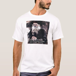 T-shirt Toutes les familles heureuses se ressemblent.