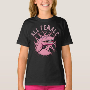 T-shirt Toutes les femmes - Amateurs de dinosaures