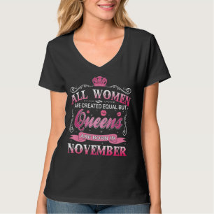 T-shirt Toutes Les Femmes Sont Créées Également Mais Les R