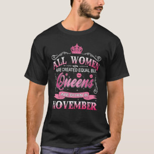 T-shirt Toutes Les Femmes Sont Créées Également Mais Les R