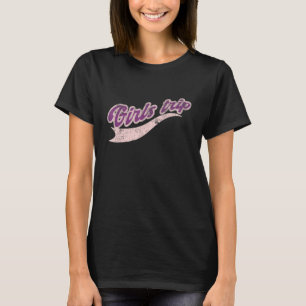 T-shirt Toutes les filles voyage 2022 Printemps Vintage Su