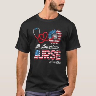 T-shirt Toutes les infirmières pédiatriques américaines Su