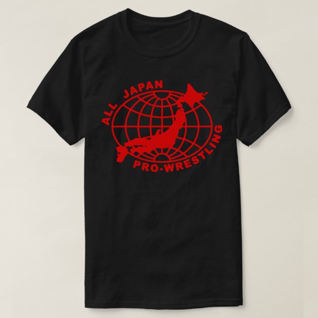 T-shirt Toutes les Japonais Pro luttent Essential T Shirt (Design devant)