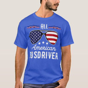 T-shirt Toutes les Lunettes de soleil 4 juillet Busdriver 