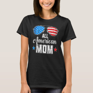 T-shirt Toutes les Lunettes de soleil American Maman Drape