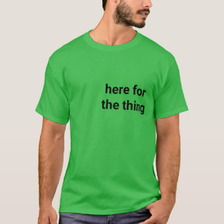 T-shirt Toutes les occasions
