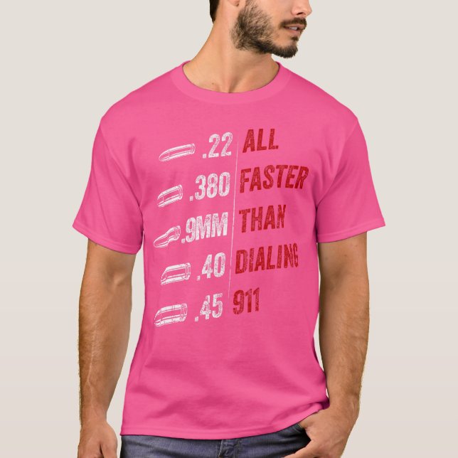 T-shirt Toutes les opérations plus rapides que la numérota (Devant)