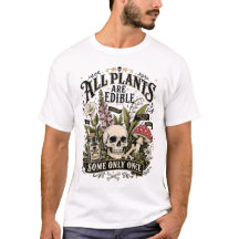 Toutes les plantes sont comestibles, certaines seu