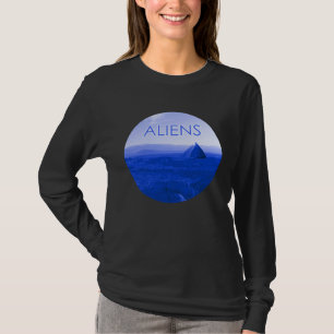 T-shirt Toutes les pyramides sont des pyramides extraterre