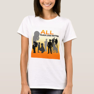 T-shirt Toutes les questions de vie noire