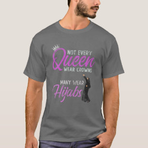 T-shirt Toutes Les Reine Ne Portent Pas De Couronnes Certa