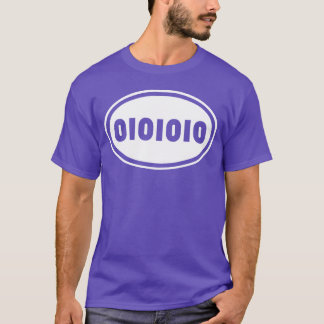 T-shirt Toutes les réponses dans la vie ne sont pas binair