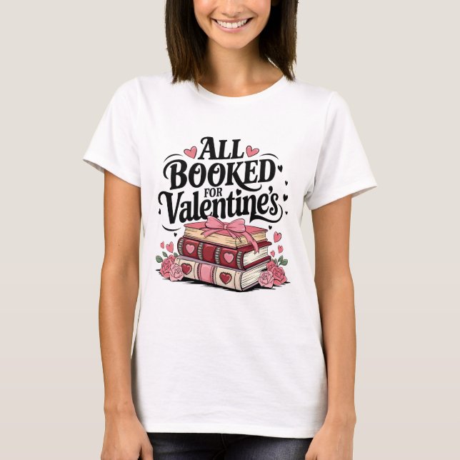 T-shirt Toutes les réservations (Devant)