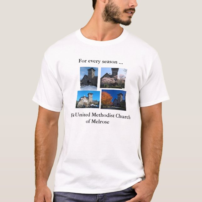 T-shirt Toutes les saisons (Devant)