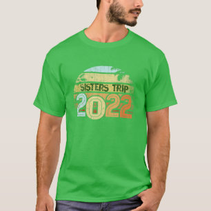 T-shirt Toutes les Soeurs Voyage 2022 Summer Island Beach