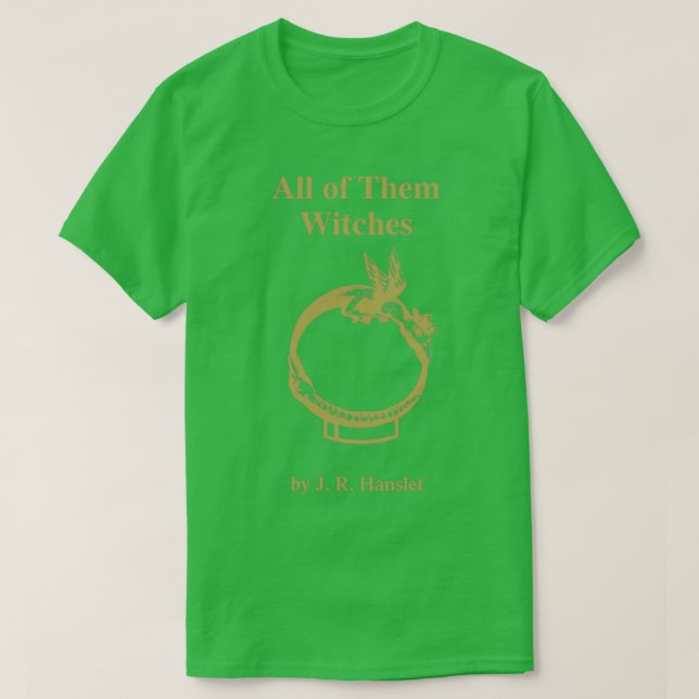 T-shirt Toutes les sorcières (Design devant)