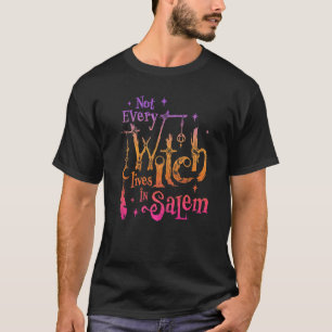 T-shirt Toutes les sorcières ne vivent dans les vibes sorc