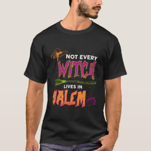 T-shirt Toutes Les Sorcières Ne Vivent Pas Dans Le Costume