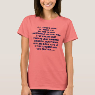 T-SHIRT TOUTES LES TROOPS HOMENO PLUS WARWE SONT À DEBTAFF