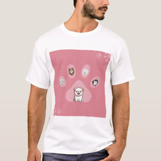 T-shirt Toutes races, un amour