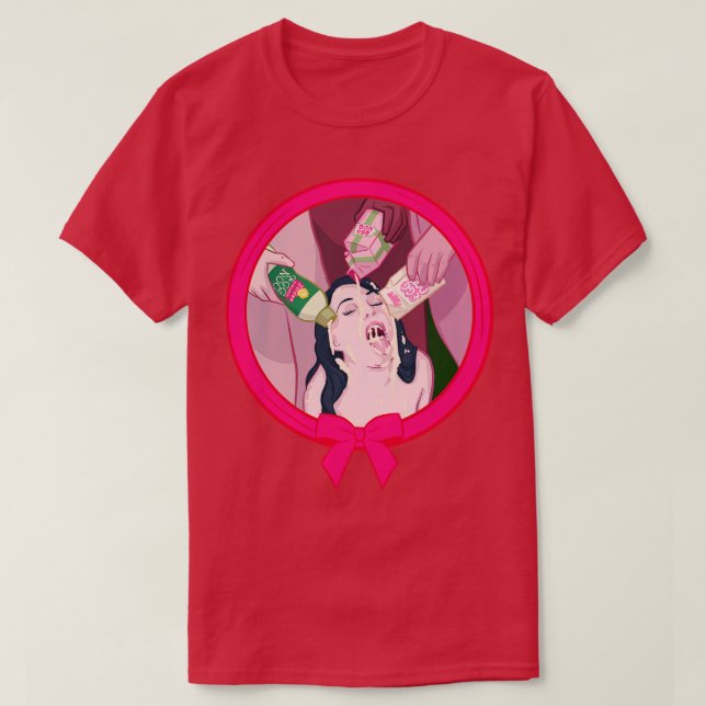 T-shirt Toutes vos images faciales (Design devant)