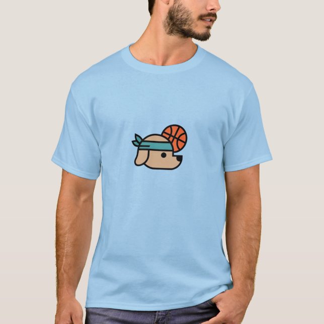 T-shirt toutou aérien (Devant)