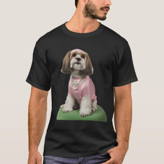 T-shirt toutou élisabéthain