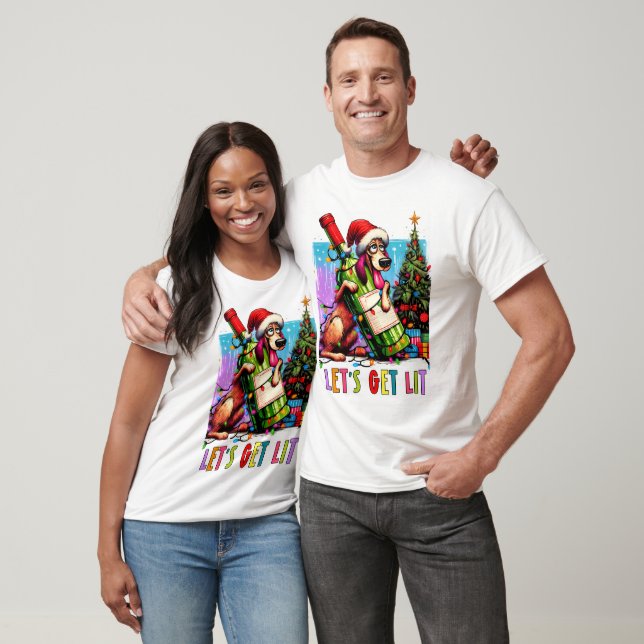 T-shirt Toutou Festif  (Unisexe)