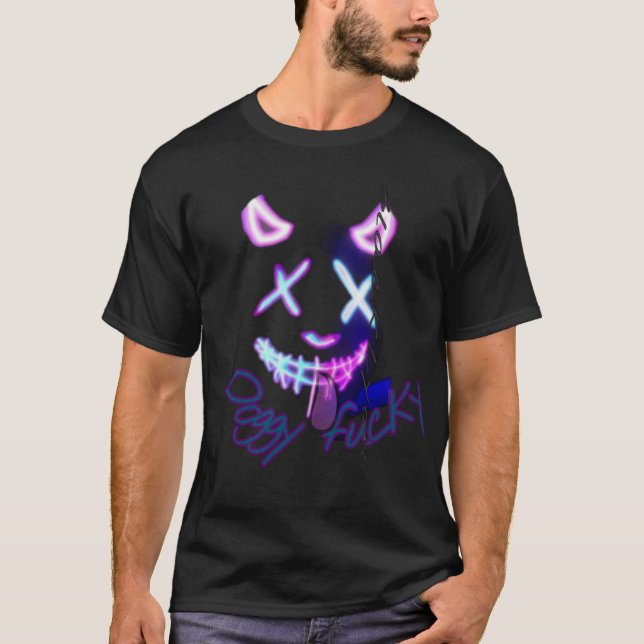 T-shirt Toutou fucky blacklyon (Devant)