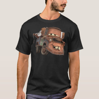 T-shirt Tow Mater de l'autocollant de voitures