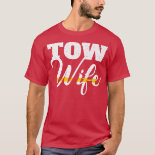 T-shirt Tow Truck Driver Wrecker Breakdown Recovery - Tow