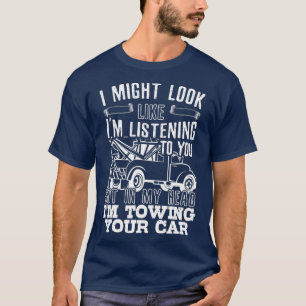 T-shirt Tow Truck Idée cadeau Tow Truck