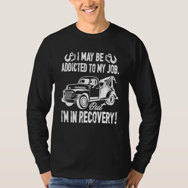 T-shirt Tow Truck Operator  Tow Truck Driver (Devant)