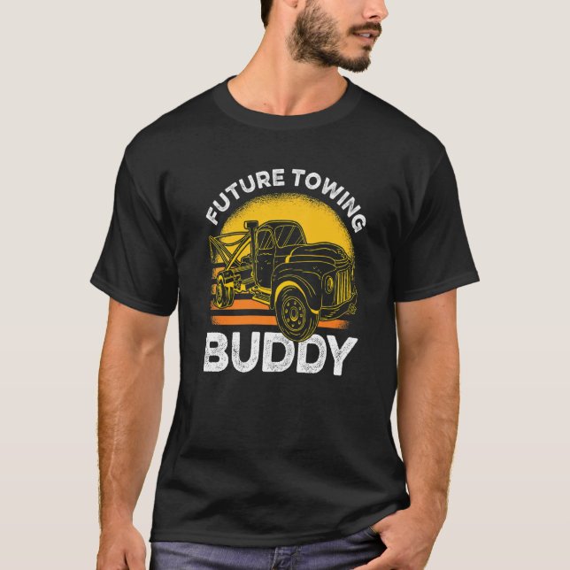 T-shirt Tow Trucker Tow Truck Driver Tow Operator Breakdow (Devant)