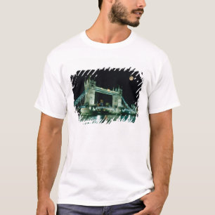 T-shirt Tower Bridge la nuit, Londres, Angleterre