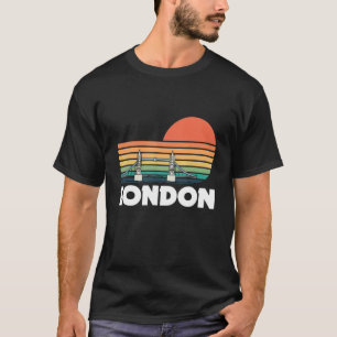 T-shirt Tower Bridge Londres Sur La Tamise En Grande Breta