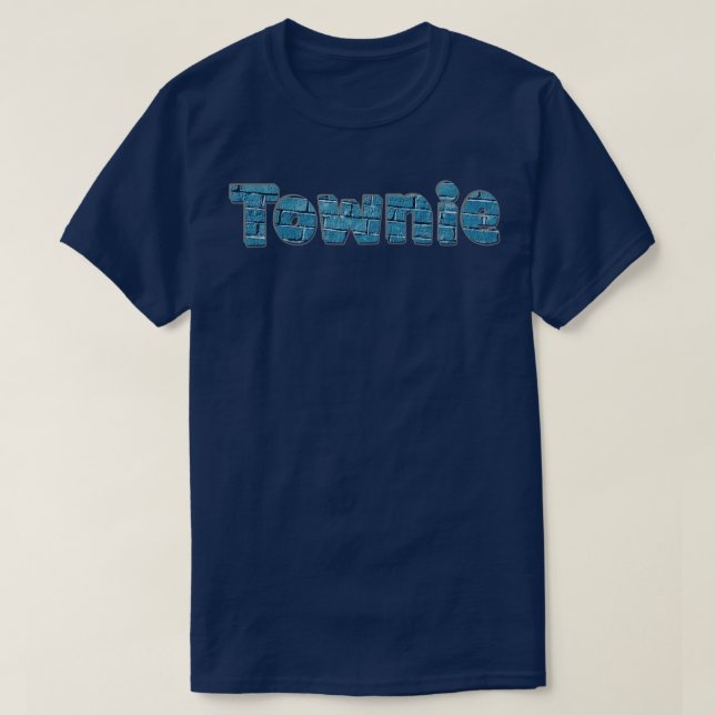 T-shirt Townie (Design devant)