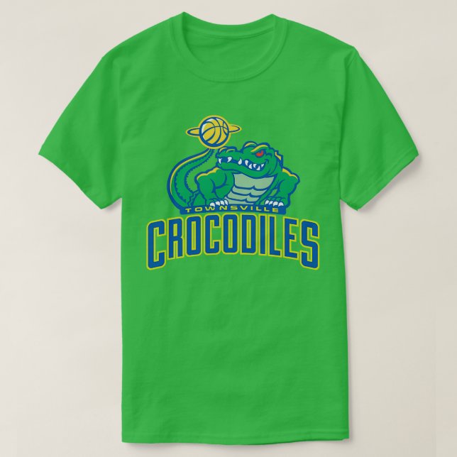 T-shirt townsville crocodiles merch  (Design devant)
