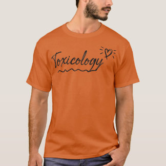 T-shirt Toxicologie Toxicologue 1