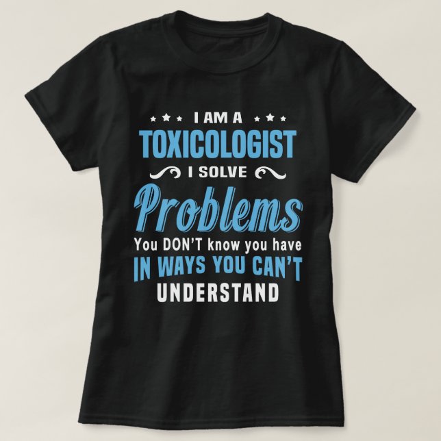 T-shirt Toxicologue (Design devant)