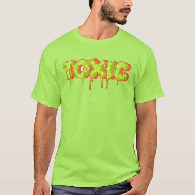 T-shirt Toxique (Devant)