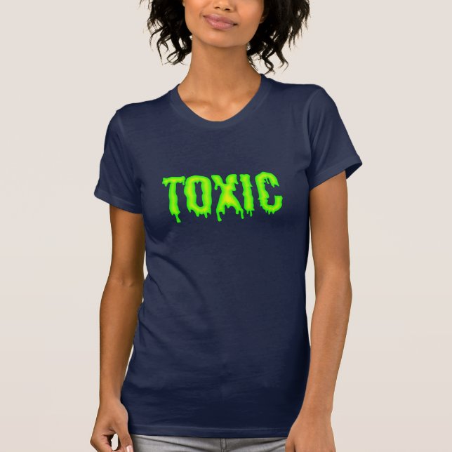 T-shirt Toxique (Devant)