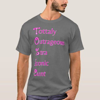 T-shirt toxique