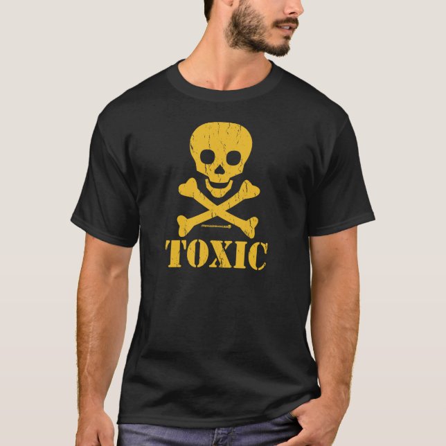 T-shirt Toxique (Devant)