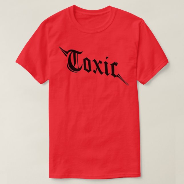 T-shirt Toxique (Design devant)