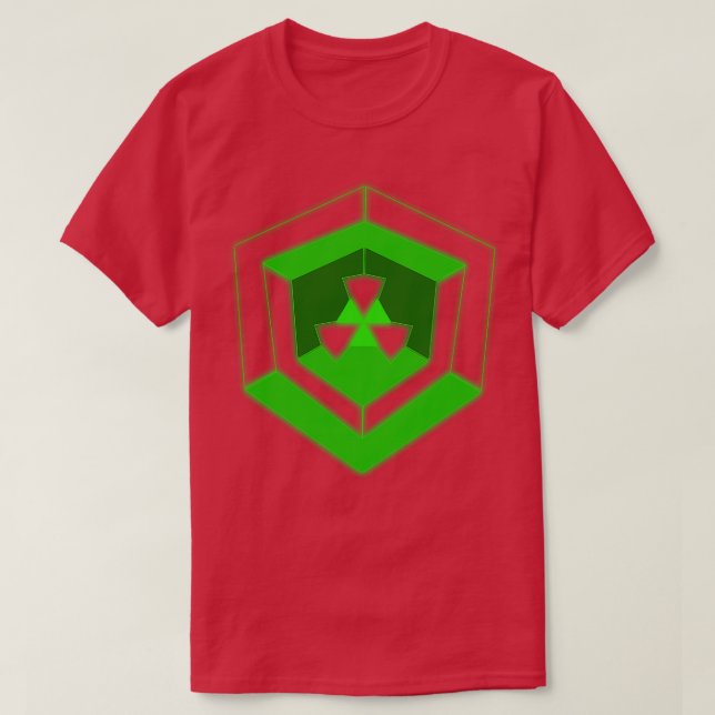 T-shirt Toxique 1 (Design devant)
