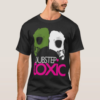 T-shirt toxique de Dubstep