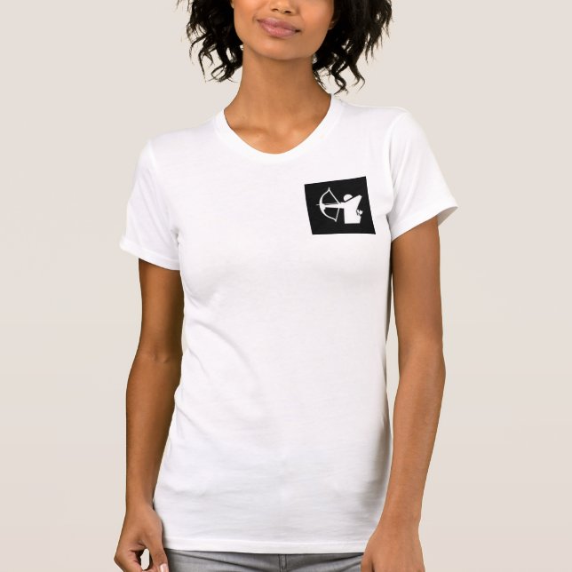 T-shirt toxophilite (Devant)