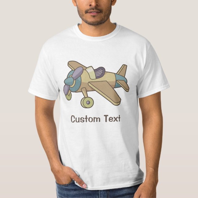 T-shirt Toy Avion (Devant)