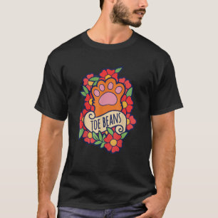 T-shirt Toy Beans drôles de chats gens de cadeaux personn
